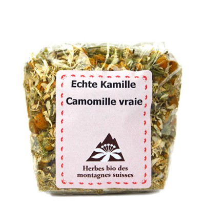 Camomille vraie / Echte Kamille, E. Grünenfelder, Vaulion, 15g